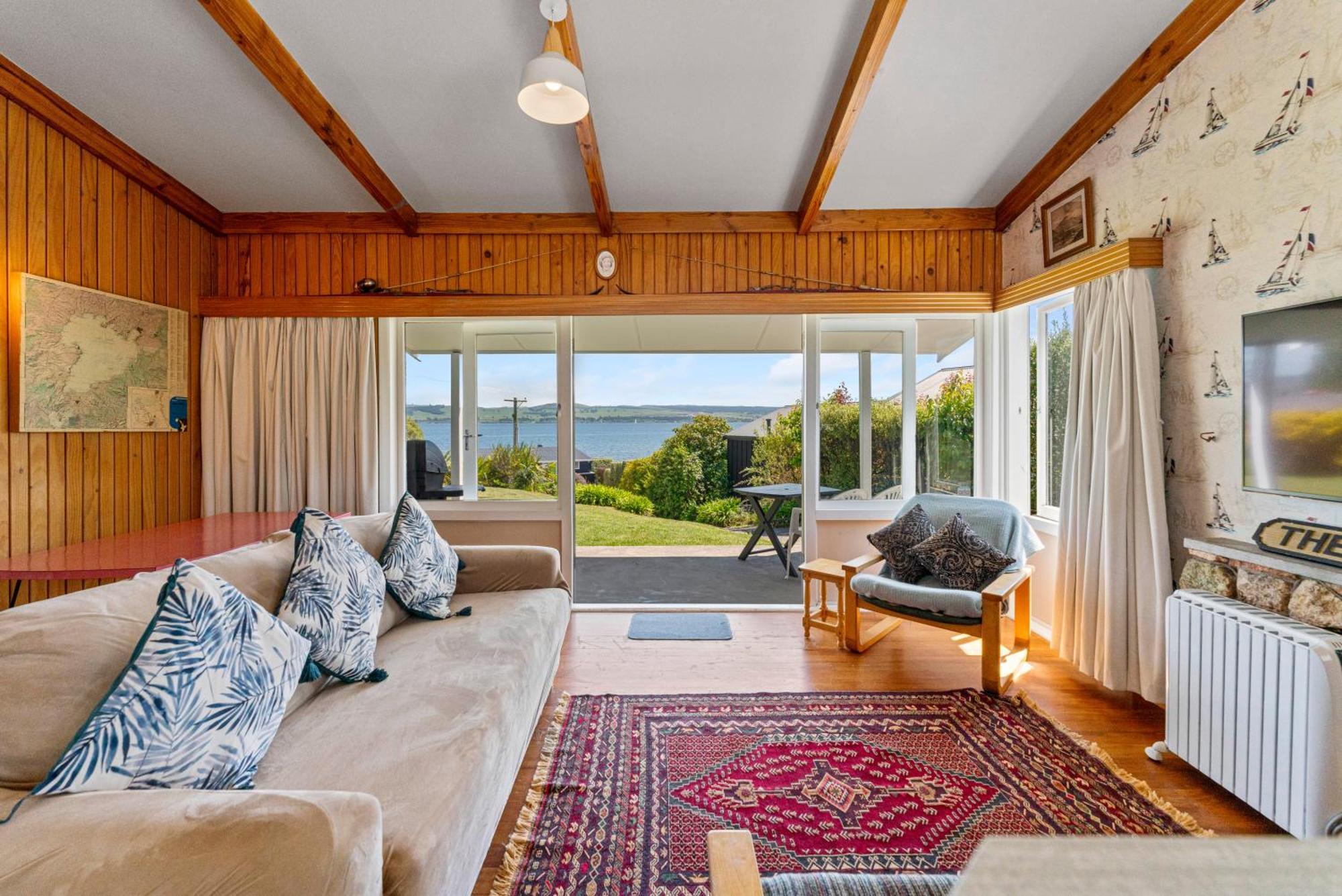 Lakeview Cottage - Rainbow Point Holiday Home Таупо Екстер'єр фото